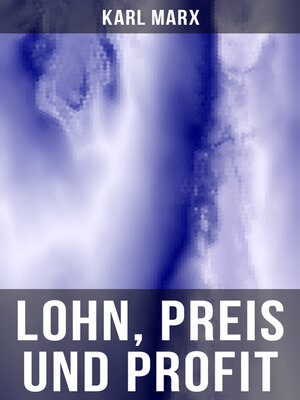 cover image of Lohn, Preis und Profit